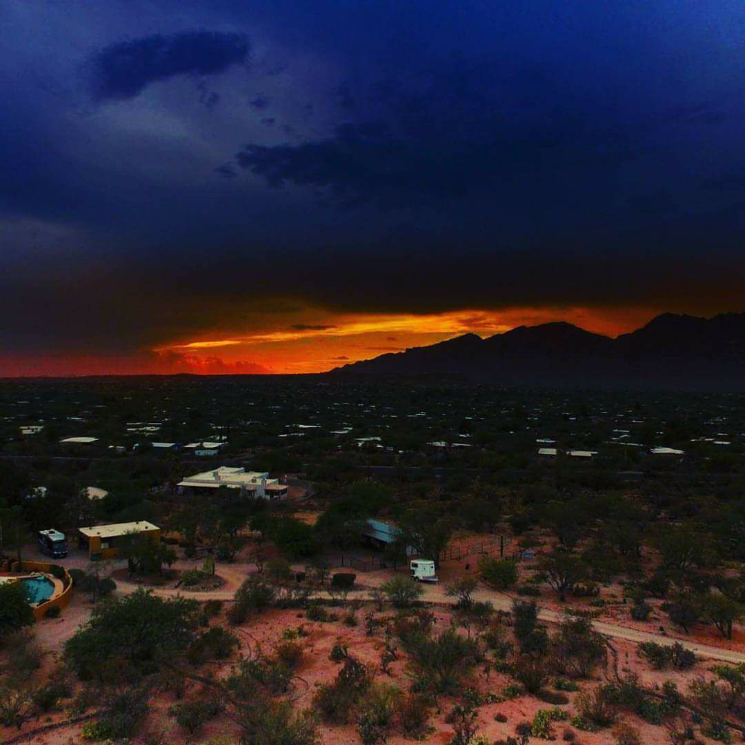 Reader sunsets